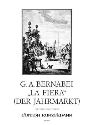Bernabei, Giovanni Antonio: Der Jahrmarkt