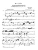 Chopin, Frédéric: La Gaîeté - Introduction et Polonaise brillante C-Dur op. 3 Product Image