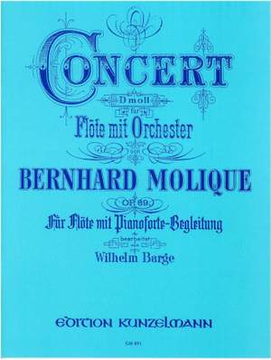 Molique, Bernhard: Konzert für Flöte d-Moll op. 69