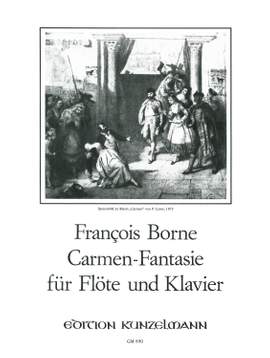 Borne, Francois: Fantaisie brillante für Flöte