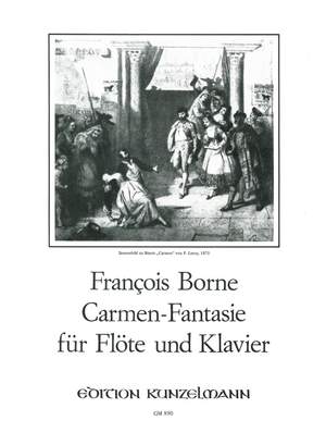 Borne, Francois: Fantaisie brillante für Flöte