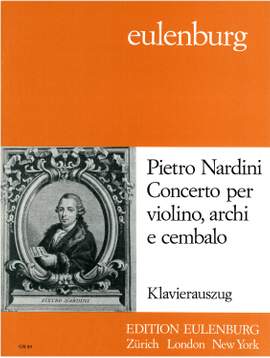 Nardini, Pietro: Konzert für Violine G-Dur