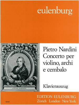 Nardini, Pietro: Konzert für Violine G-Dur