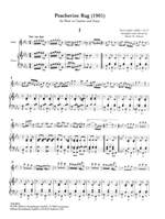 Joplin, Scott: 6 Ragtimes für Violine und Klavier - Band III Product Image