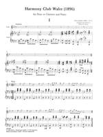Joplin, Scott: 4 Walzer für Flöte und Klavier Product Image