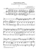 Joplin, Scott: 6 Ragtimes für Saxophon und Klavier - Band I Product Image
