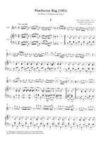 Joplin, Scott: 6 Ragtimes für Flöte und Klavier - Band III Product Image