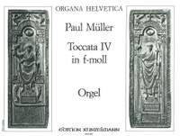 Müller-Zürich, Paul: Toccata IV f-Moll