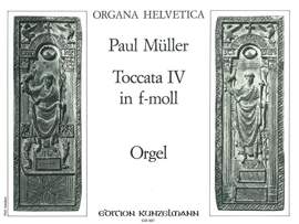 Müller-Zürich, Paul: Toccata IV f-Moll