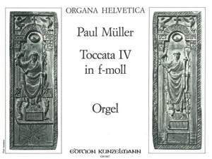 Müller-Zürich, Paul: Toccata IV f-Moll