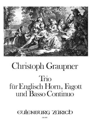 Graupner, Christoph: Trio F-Dur