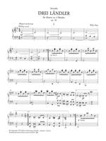 Hess, Willy: 3 Ländler für Klavier zu 4 Händen  op. 28 Product Image