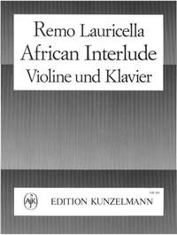 Lauricella, Remo: African Interlude