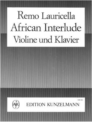Lauricella, Remo: African Interlude