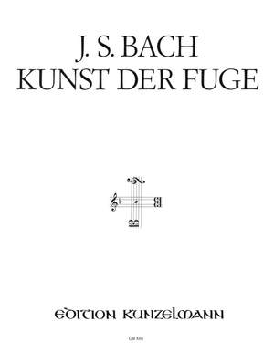 Bach, Johann Sebastian: Kunst der Fuge