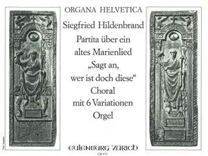 Hildenbrand, Siegfried: Choral mit 6 Variationen