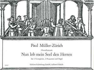 Müller-Zürich, Paul: Choralfantasie  op. 54/4