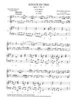 Hotteterre, Jacques Martin  (le Romain): Triosonate 5 und 6  op. 3/5,6 Product Image