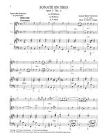 Hotteterre, Jacques Martin  (le Romain): Triosonate 3 und 4 b-Moll/e-Moll op.3/4,5 Product Image