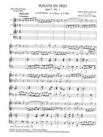 Hotteterre, Jacques Martin  (le Romain): Triosonate 1 und 2 e-Moll/D-Dur op. 3/1,2 Product Image
