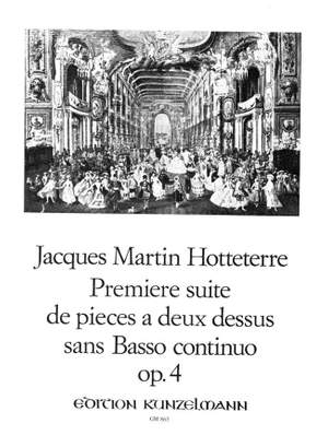Hotteterre, Jacques Martin  (le Romain): Première Suite  op. 4
