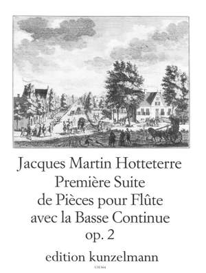 Hotteterre, Jacques Martin  (le Romain): Première Suite  op. 2/1