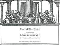 Müller-Zürich, Paul: Choralfantasie  op. 54/3