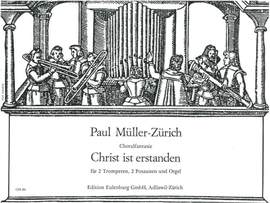 Müller-Zürich, Paul: Choralfantasie  op. 54/3