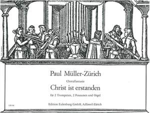 Müller-Zürich, Paul: Choralfantasie  op. 54/3