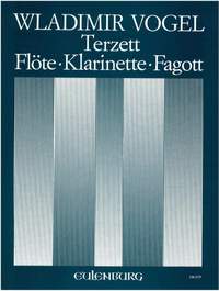 Vogel, Wladimir: Terzett