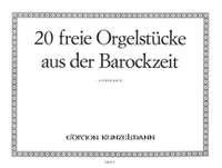 20 freie Orgelstücke aus der Barockzeit