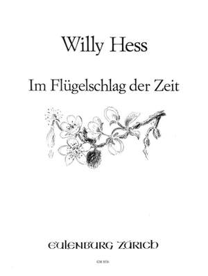 Hess, Willy: 5 Gesänge für eine mittlere Stimme  op. 85