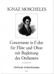 Moscheles, Ignaz: Concertante für Flöte und Oboe F-Dur
