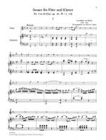 Weber, Carl Maria von: Sonaten für Flöte und Klavier  op. 10/4-6 Product Image