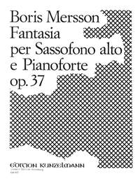 Mersson, Boris: Fantasie für Saxofon