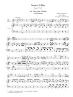 Clementi, Muzio: Sonate für Flöte G-Dur op. 2/3 Product Image