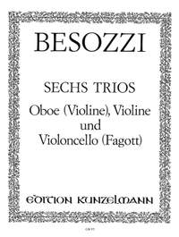 Besozzi, Alessandro: 6 Trios
