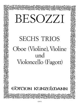 Besozzi, Alessandro: 6 Trios