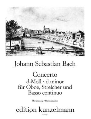 Bach, Johann Sebastian: Konzert für Oboe d-Moll BWV 1059R