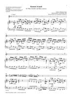 Bach, Johann Sebastian: Konzert für Oboe d-Moll BWV 1059R Product Image