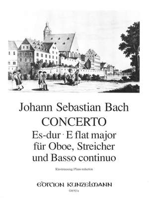 Bach, Johann Sebastian: Konzert für Oboe Es-Dur