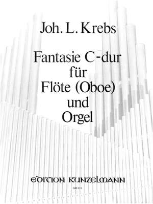 Krebs, Johann Ludwig: Fantasie C-Dur