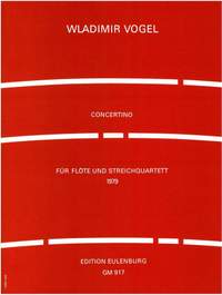 Vogel, Wladimir: Concertino