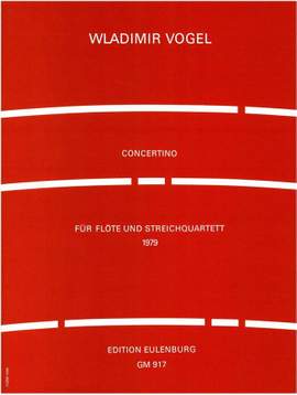 Vogel, Wladimir: Concertino