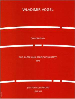 Vogel, Wladimir: Concertino