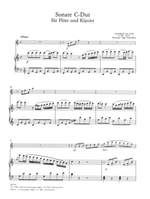 Call, Leonhard von: Sonate für Flöte und Klavier C-Dur Product Image
