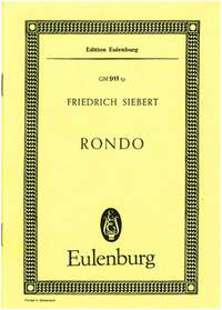 Siebert, Friedrich: Rondo für Orchester