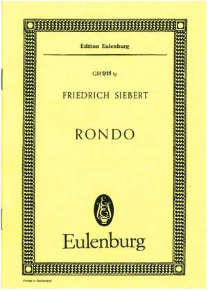 Siebert, Friedrich: Rondo für Orchester