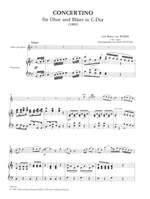 Weber, Carl Maria von: Concertino für Oboe und Bläser C-Dur Product Image