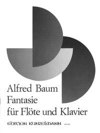 Baum, Alfred: Fantasie für Flöte